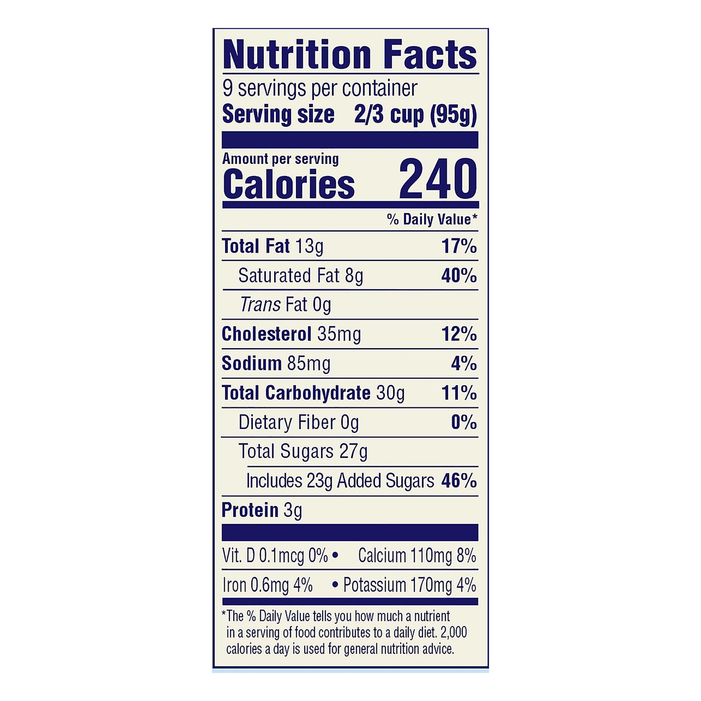 Tillamook Chocolate Chip Cookie Dough Ice Cream 1.5 qt