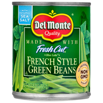 Del Monte Fresh Cut Blue Lake French Style Green Beans 8 oz