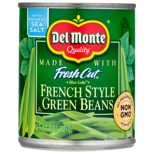 Del Monte Fresh Cut Blue Lake French Style Green Beans 8 oz