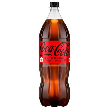 Coca-Cola Zero Sugar Bottle 2 Liters
