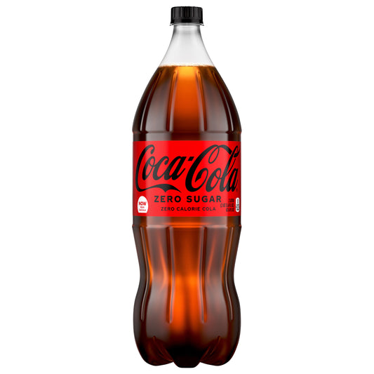 Coca-Cola Zero Sugar Bottle 2 Liters