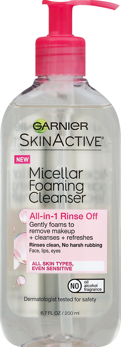 Garnier Cleanser 6.7 oz
