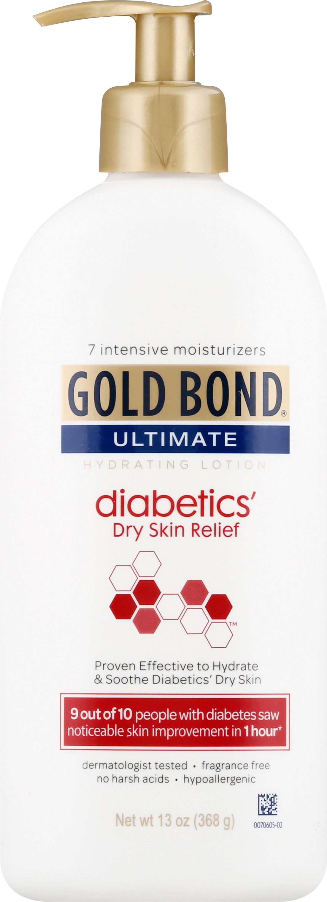 Gold Bond Ultimate Diabetics' Hydrating Lotion 13 oz
