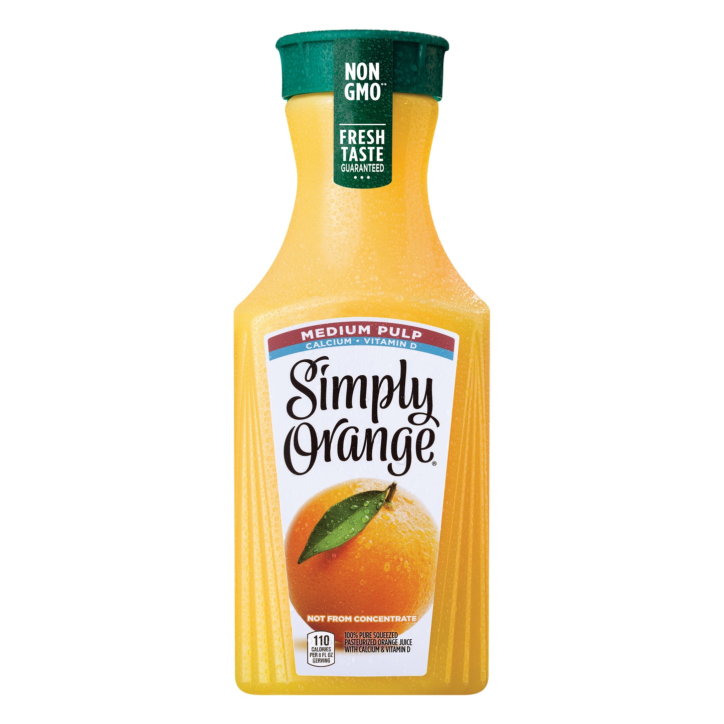 Simply Orange Medium Pulp Juice Drink 1 ea