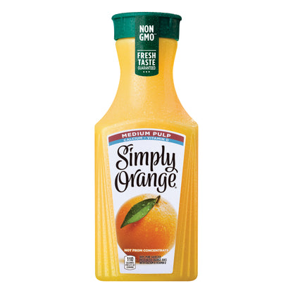 Simply Orange Medium Pulp Juice Drink 1 ea