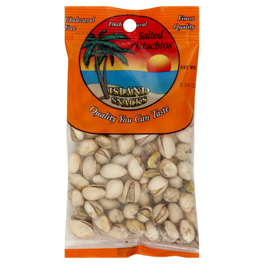 Island Snacks Pistachios 3.25 oz
