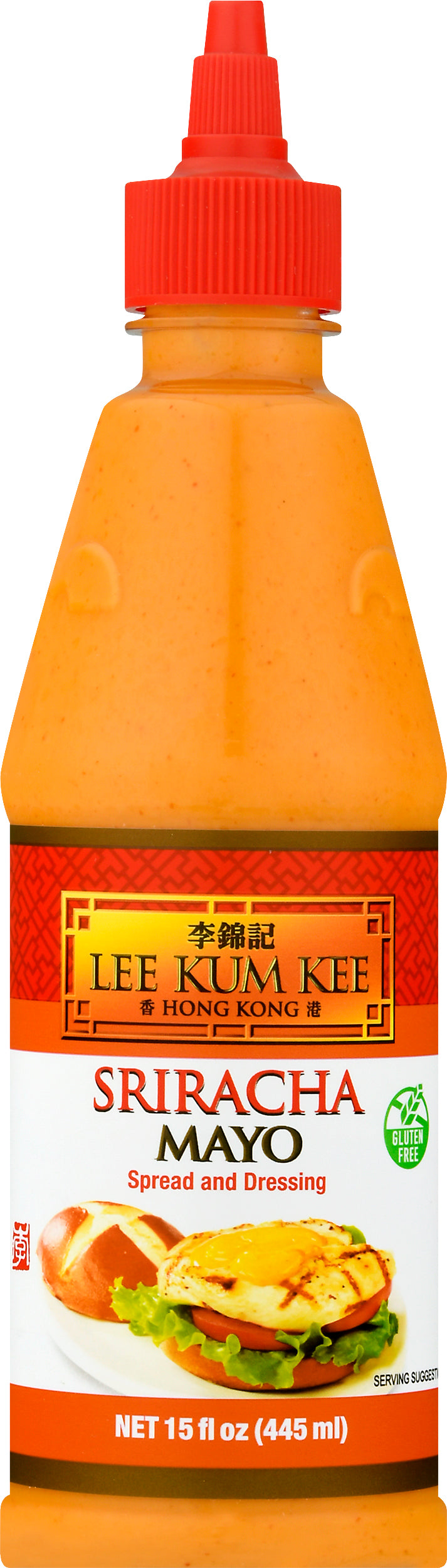 Lee Kum Kee Mayo Sriracha Spread and Dressing 15 oz