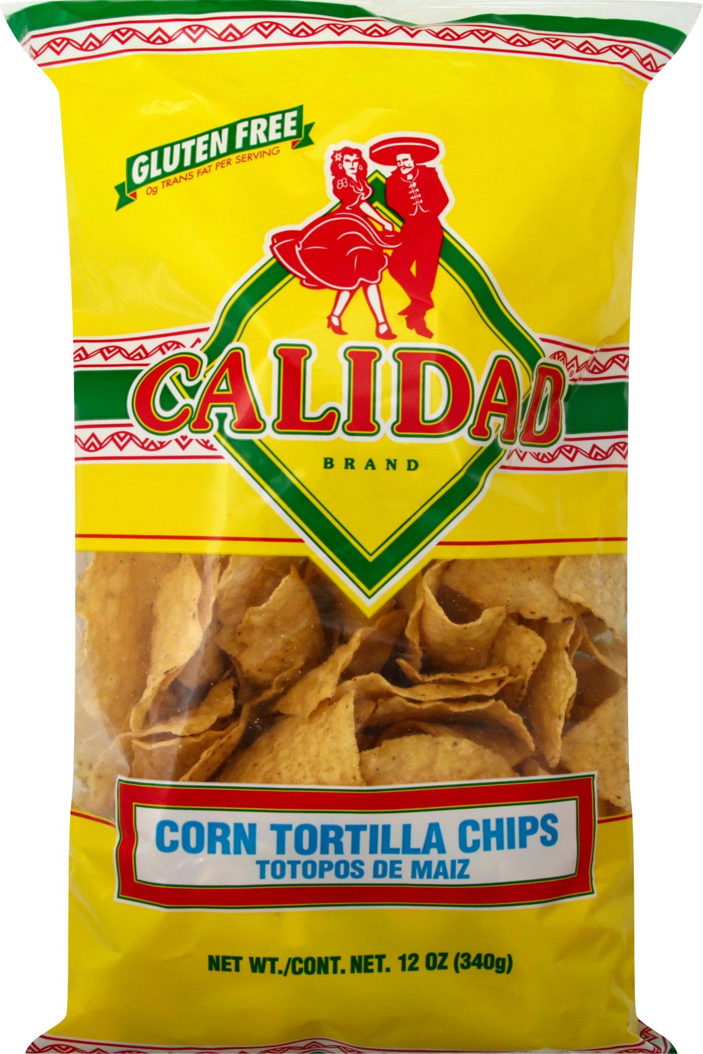 Calidad Tortilla Chips 12 oz
