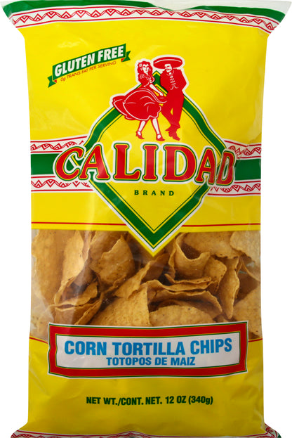 Calidad Tortilla Chips 12 oz