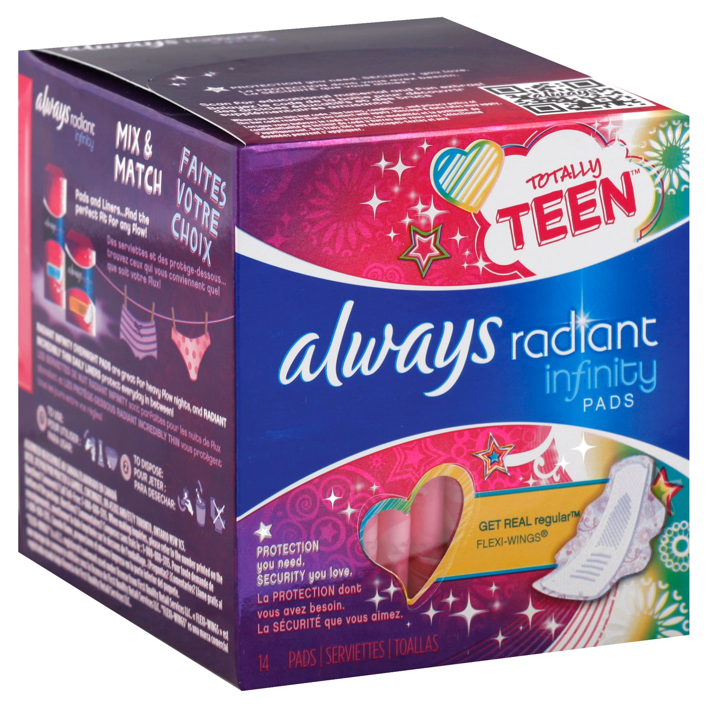 Always Pads 14 ea