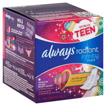 Always Pads 14 ea