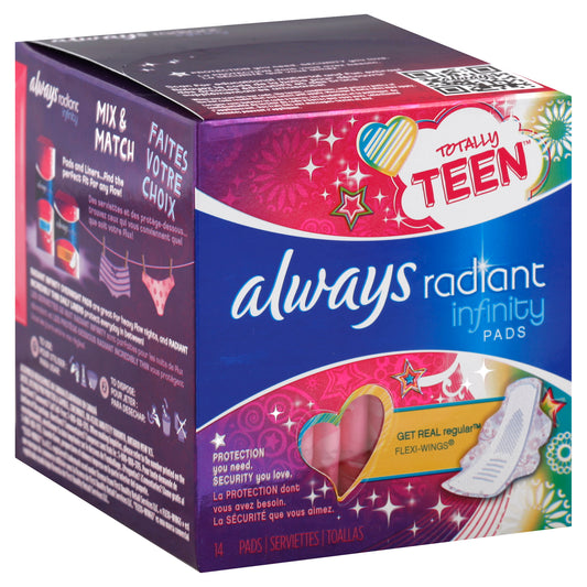 Always Pads 14 ea