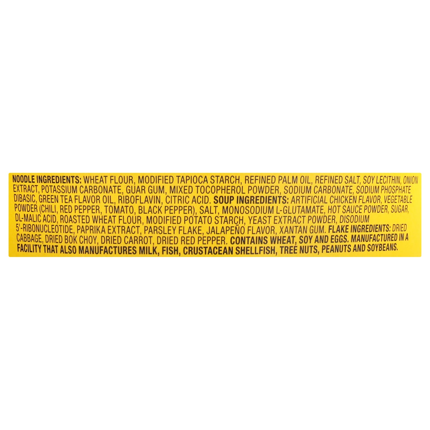 Tapatio Chicken Flavor Ramen Noodle Soup 3.7 oz