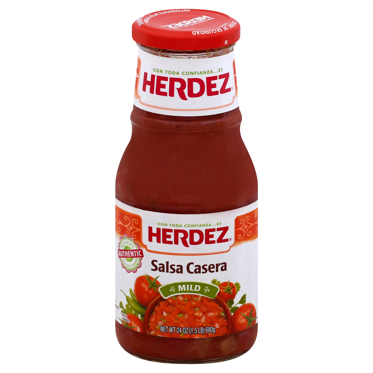 Herdez Salsa Casera 24 oz