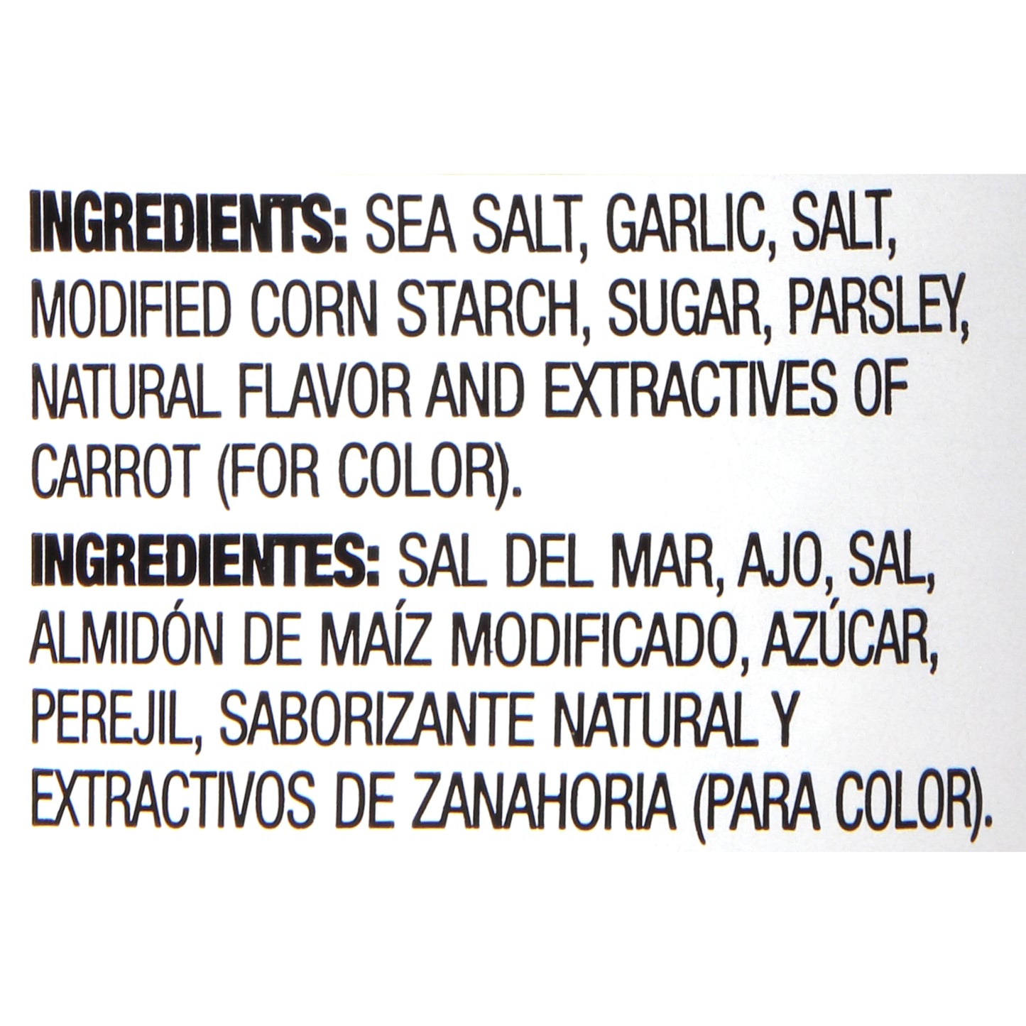 Lawry's® Garlic Salt 11 oz. Shaker