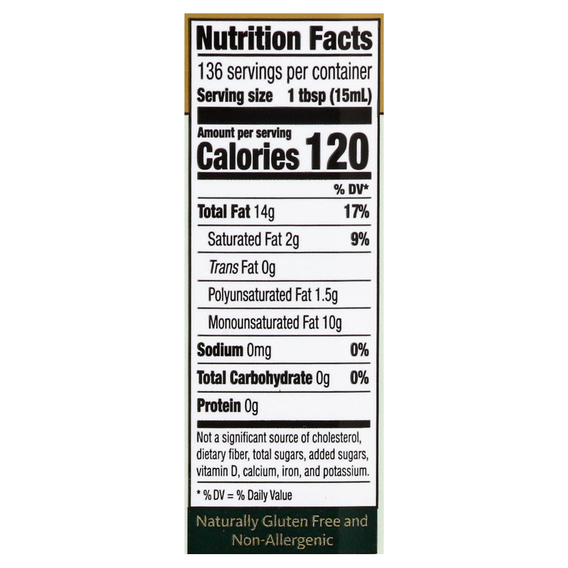 Pompeian Extra Virgin Robust Olive Oil 68 oz
