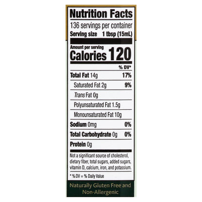 Pompeian Extra Virgin Robust Olive Oil 68 oz