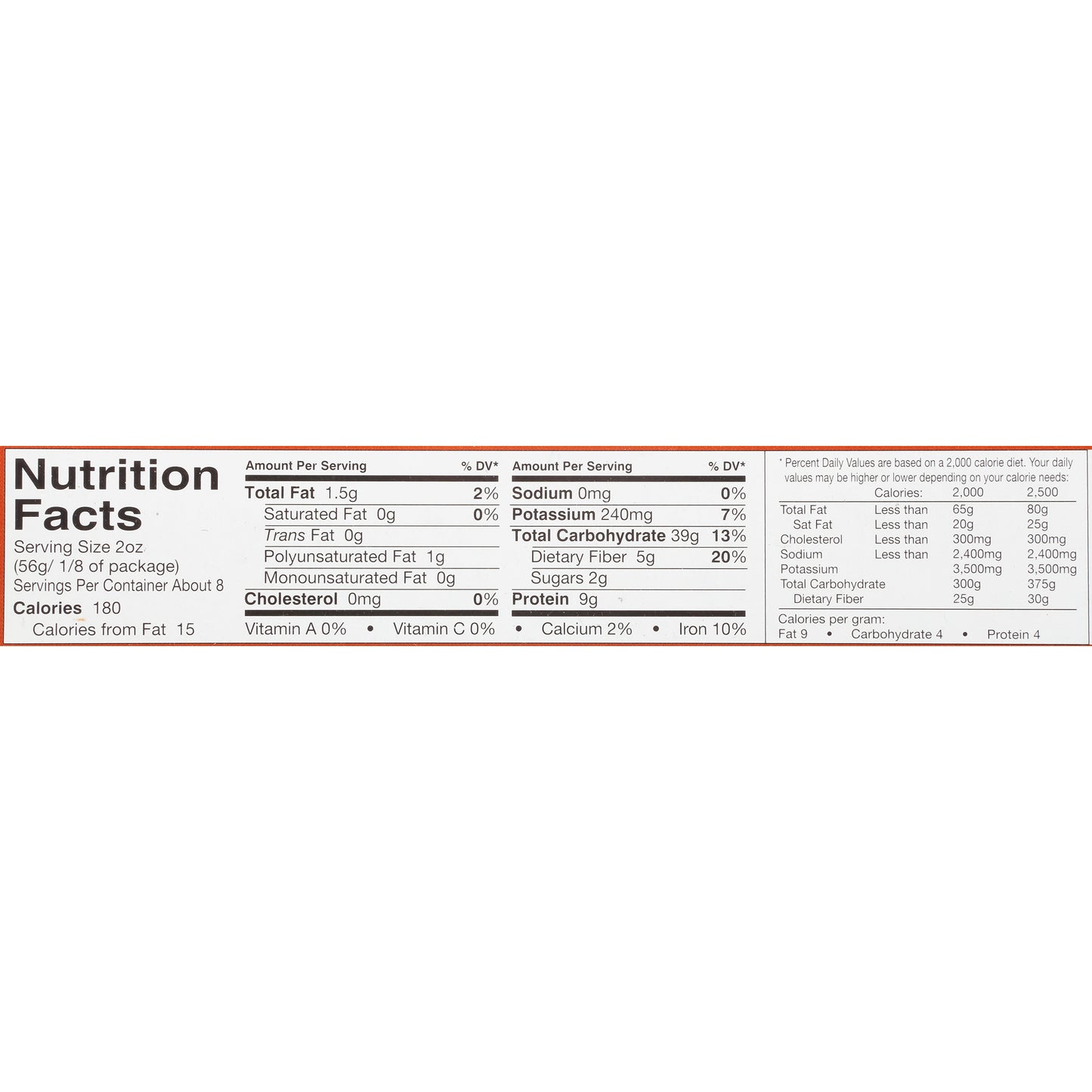 Ronzoni® Healthy Harvest® 100% Whole Grain Spaghetti Pasta 16 oz. Box