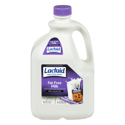 Lactaid® 100% Lactose Free Fat Free Milk 96 fl. oz. Jug