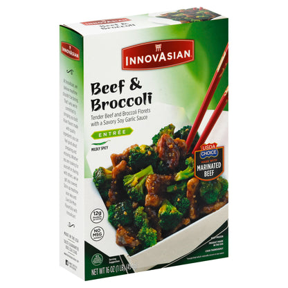 InnovAsian Cuisine Beef & Broccoli 16 oz