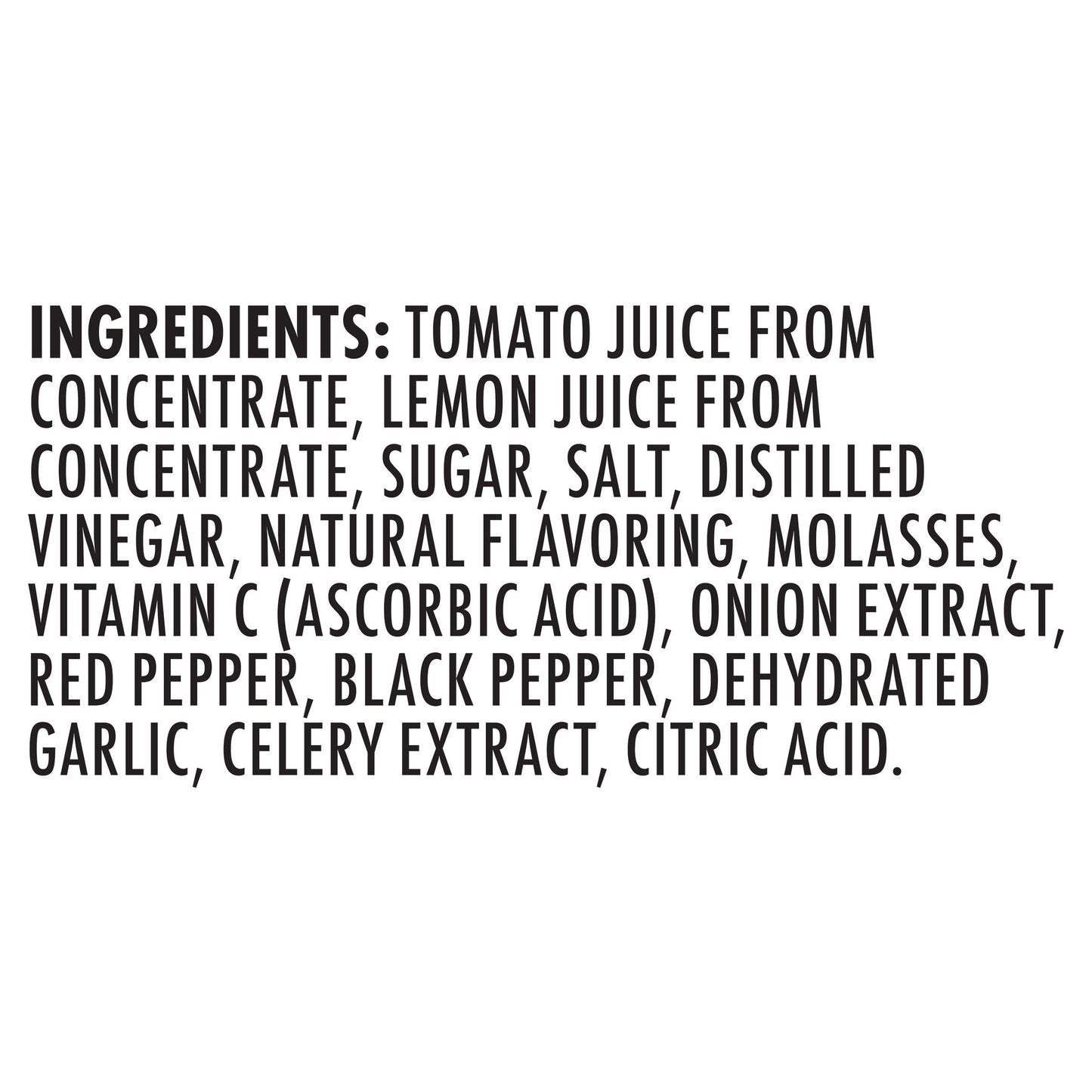 V8 Bloody Mary Non-Alcoholic Original Drink Mix 46 fl oz