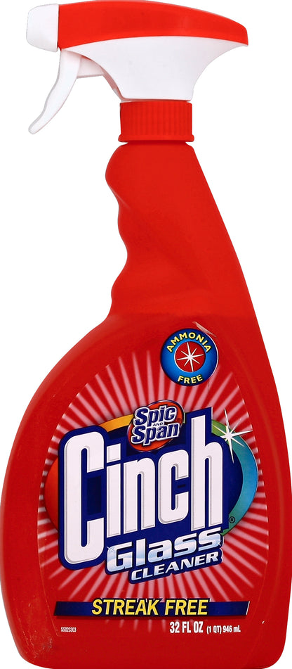 Cinch Glass Cleaner 32 oz