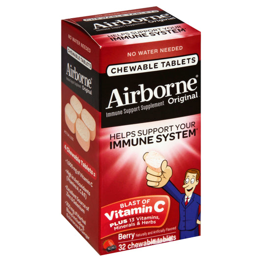 Airborne Immune Support Supplement 32 ea