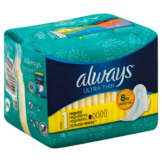 Always Pads 18 ea