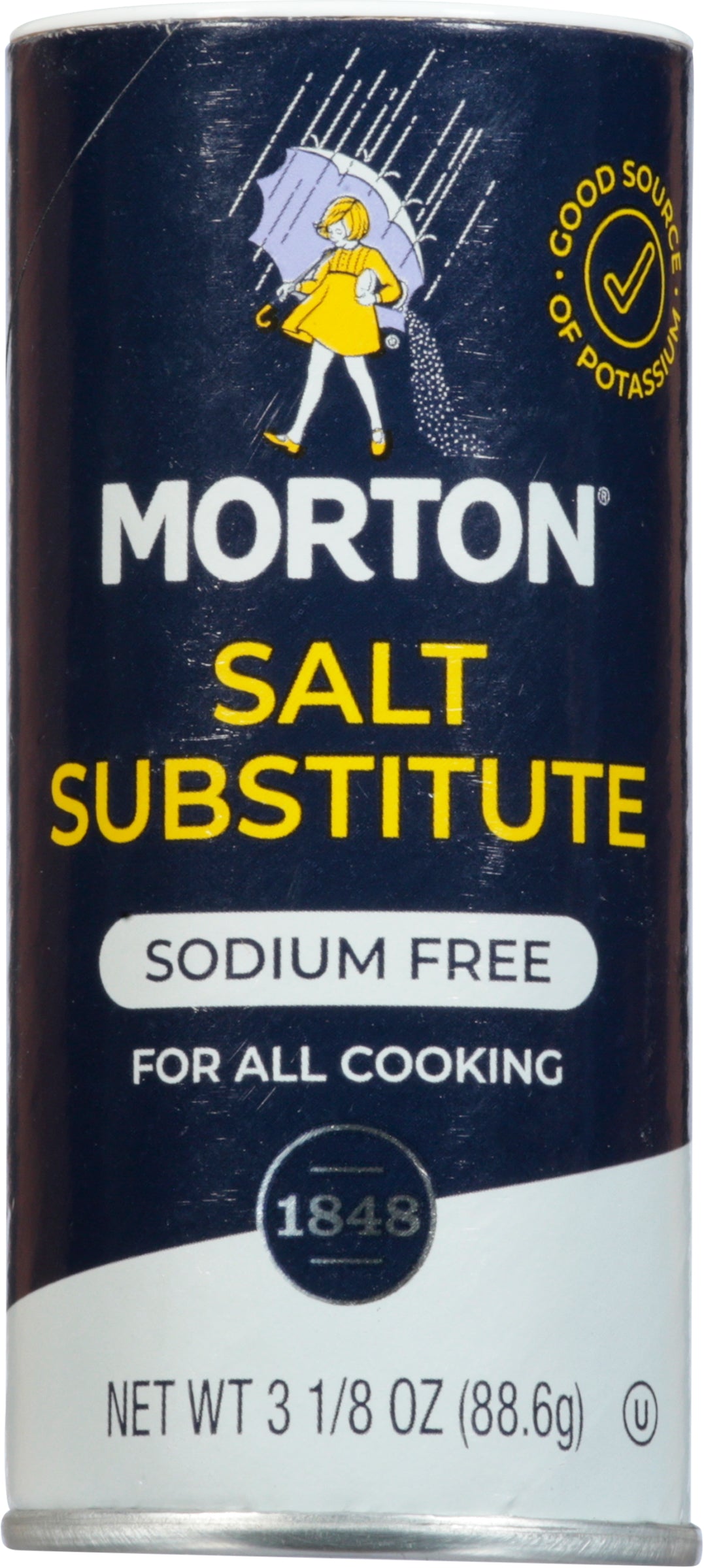Morton Salt Substitute 3.125 oz
