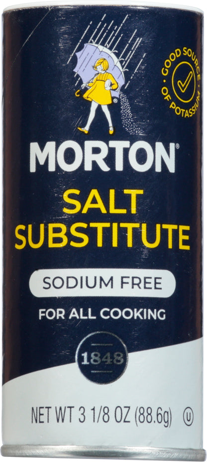 Morton Salt Substitute 3.125 oz