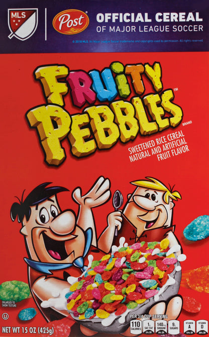 Pebbles Cereal 15 oz