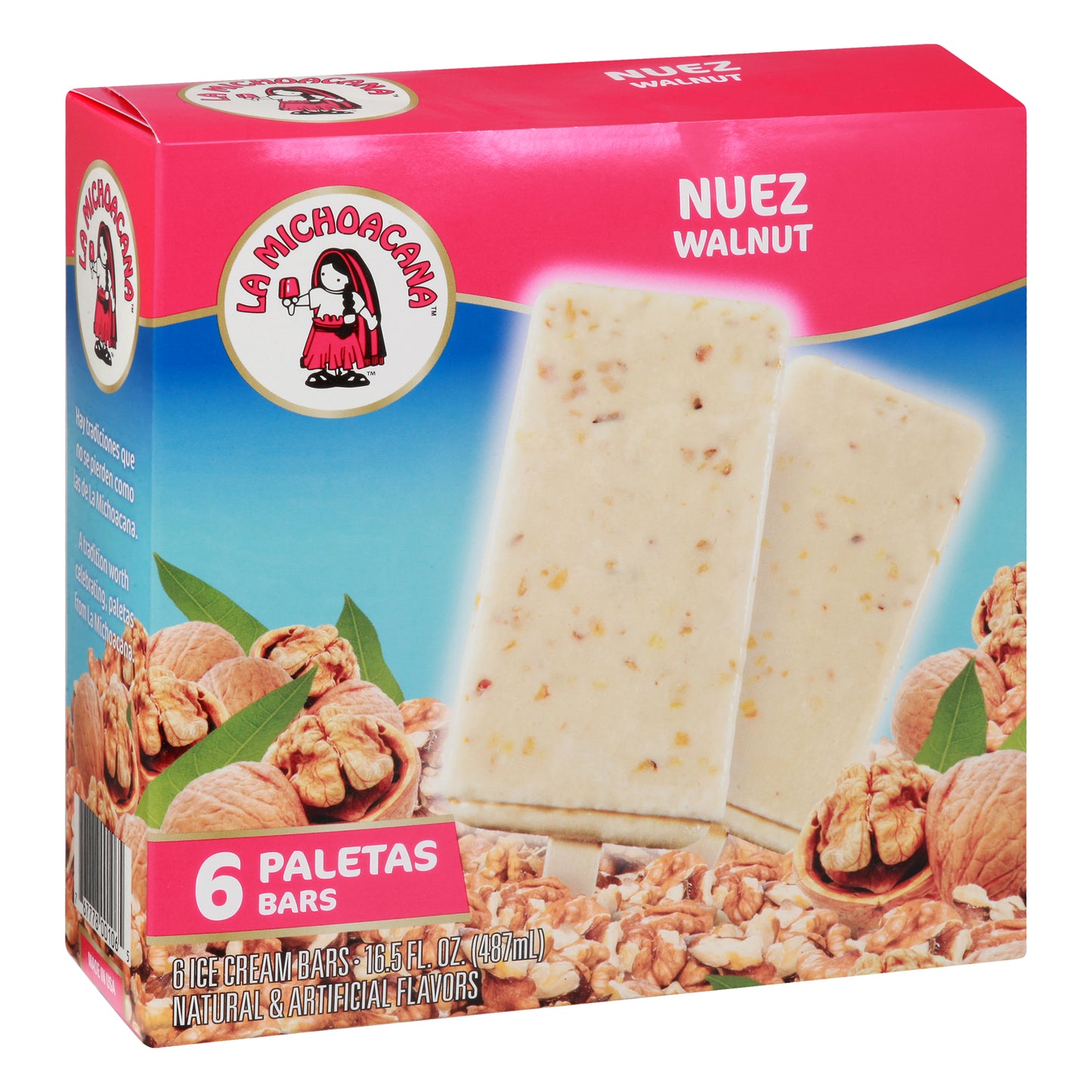 La Michoacana Ice Cream Bars 6 ea