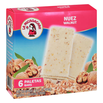 La Michoacana Ice Cream Bars 6 ea