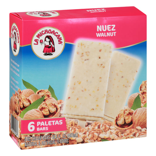 La Michoacana Ice Cream Bars 6 ea