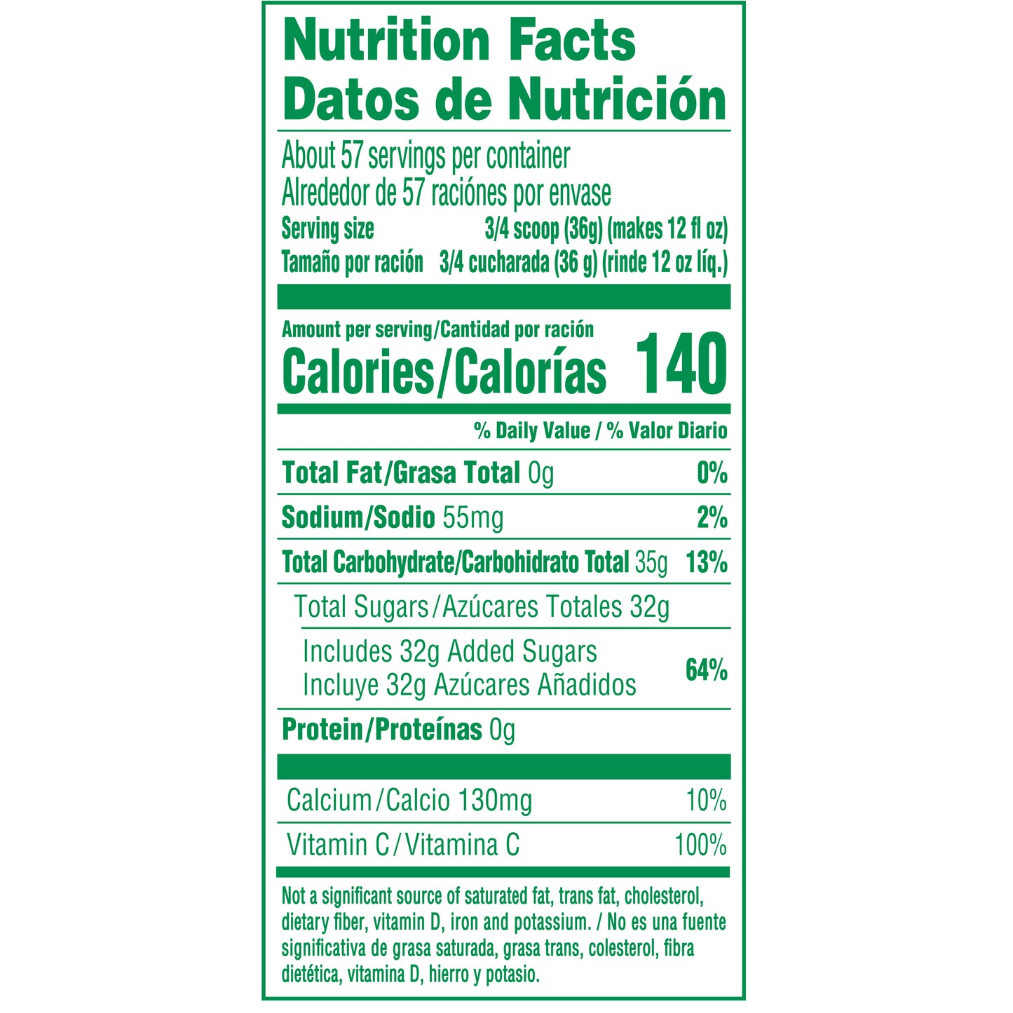 Tang Orange Drink Mix 4.5 lb. Canister