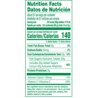Tang Orange Drink Mix 4.5 lb. Canister