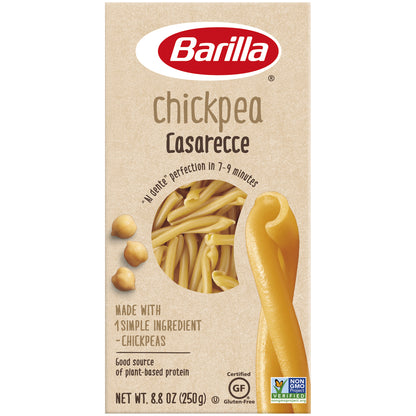 Barilla® Chickpea Casarecce Pasta 8.8 oz. Box