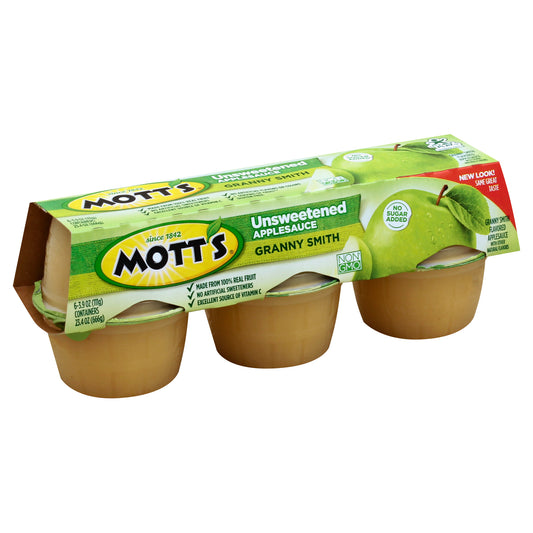 Mott's Applesauce 6 ea