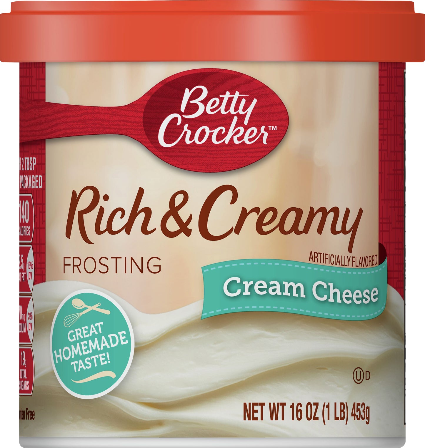 Betty Crocker Rich & Creamy Cream Cheese Frosting 16 oz