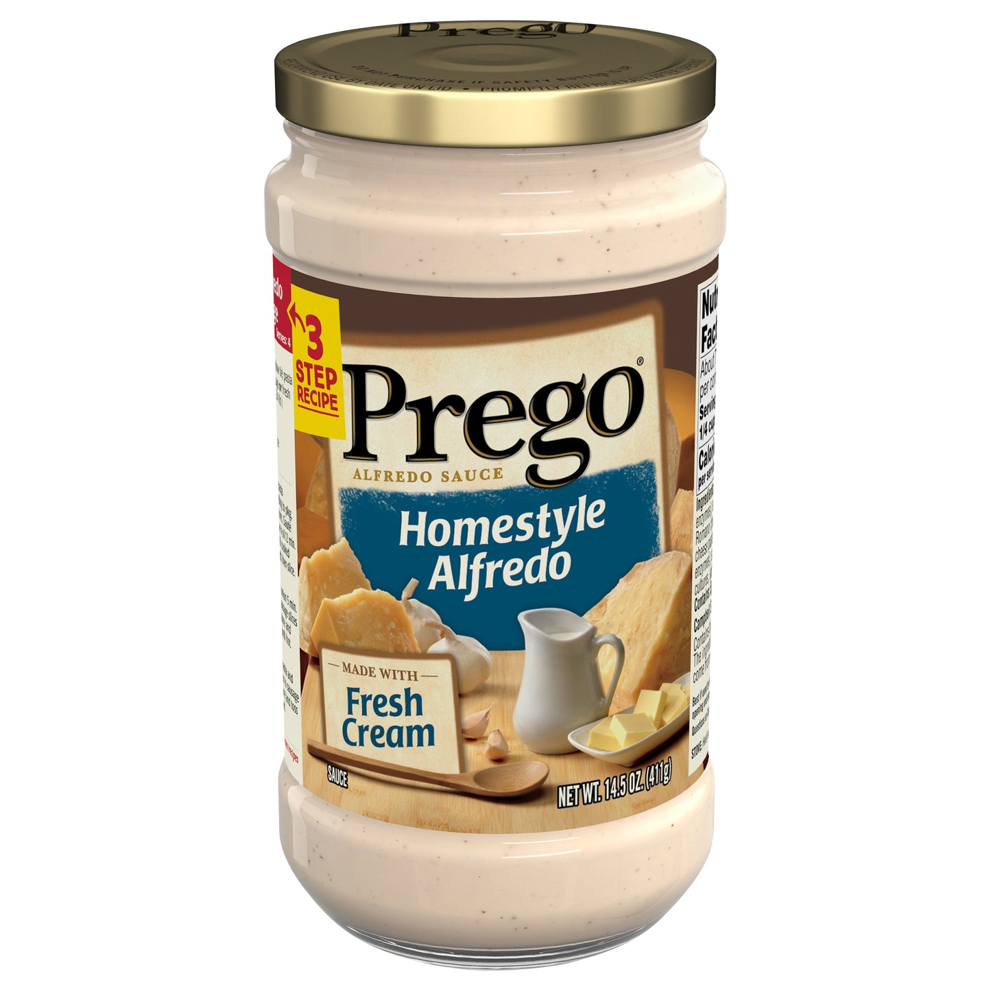 Prego Homestyle Alfredo Sauce 14.5 oz