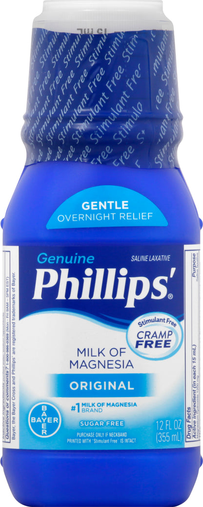 Phillips Saline Laxative 12 oz