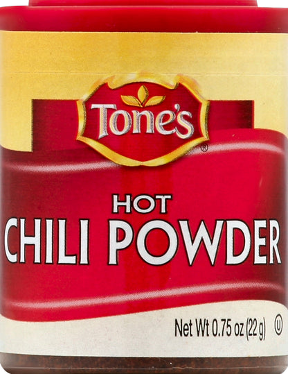 Tone's Chili Powder 0.75 oz