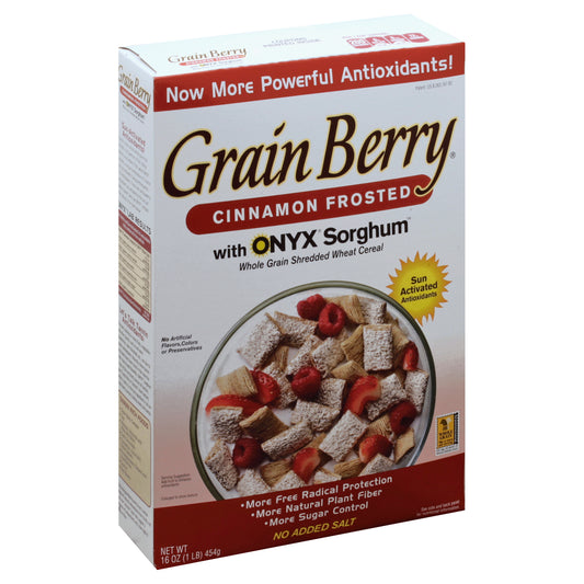Grain Berry Cereal 16 oz