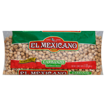 El Mexicano Garbanzo Beans 1 lb