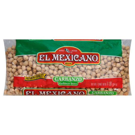 El Mexicano Garbanzo Beans 1 lb