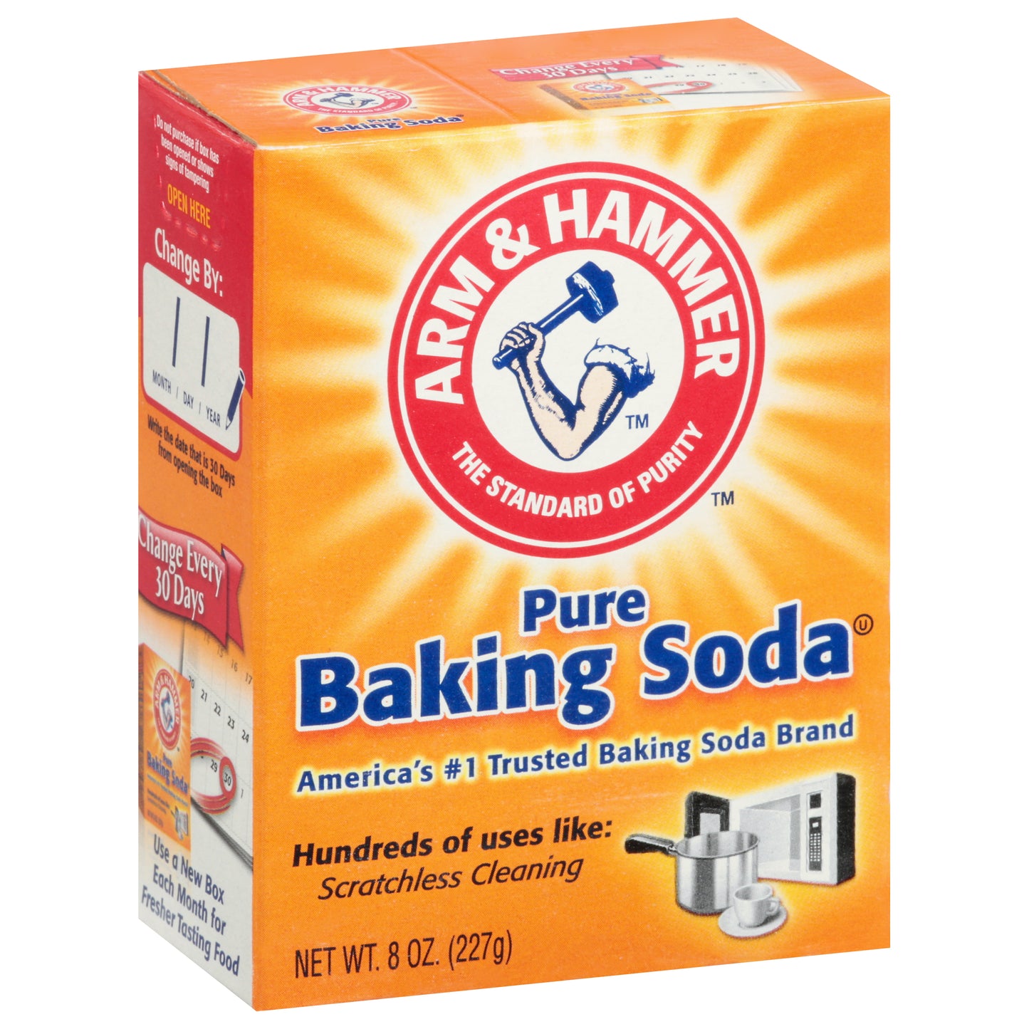 Arm & Hammer Pure Baking Soda 8 oz