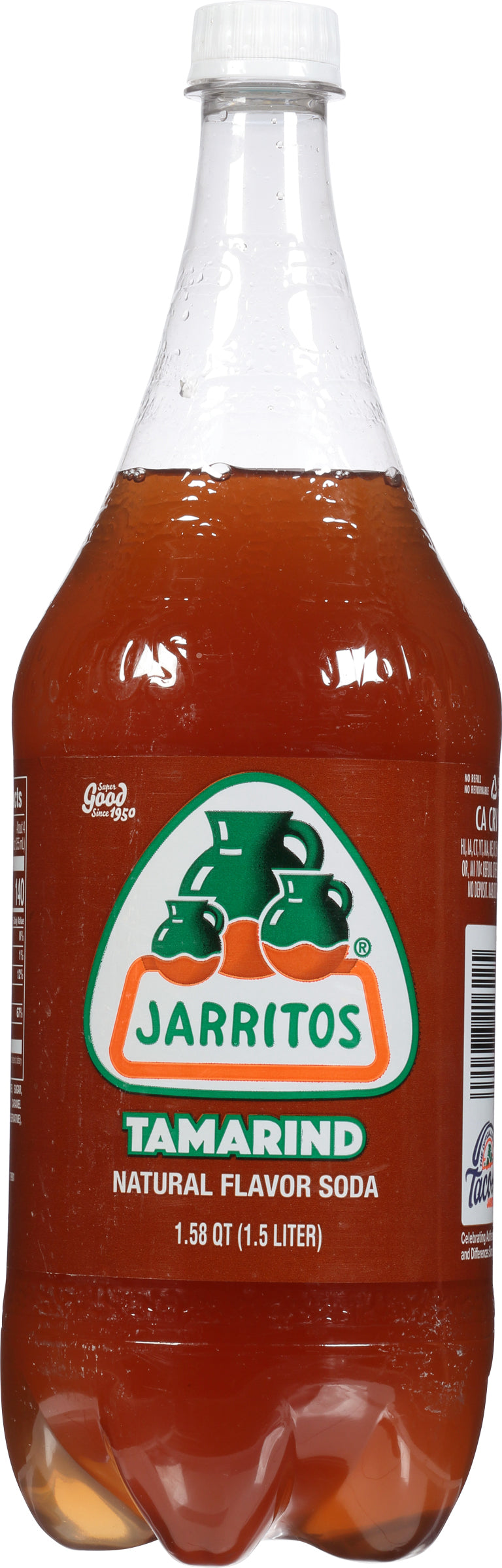 Jarritos Tamarind Soda 1.58 qt