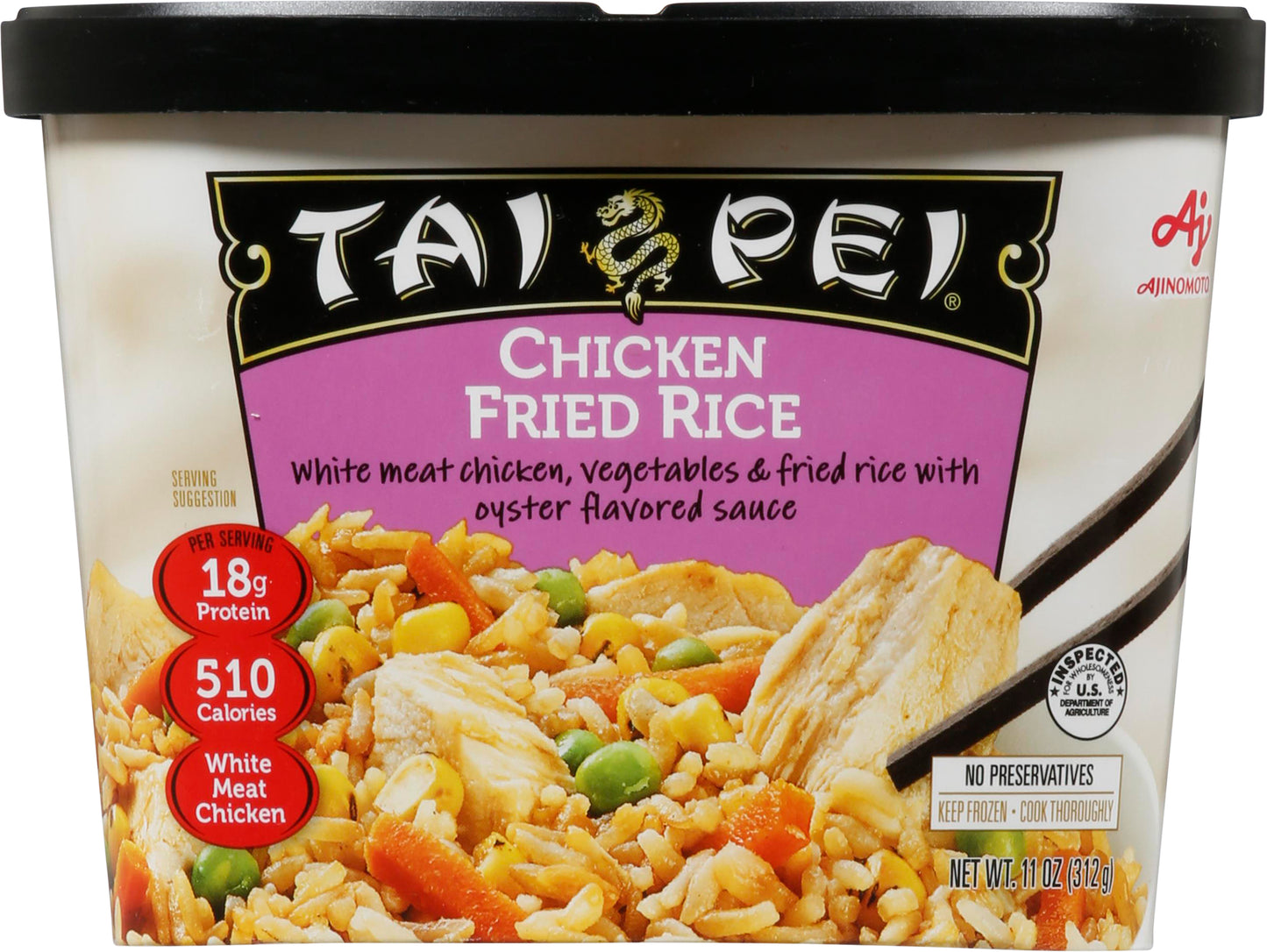 Tai Pei Chicken Fried Rice 11 oz