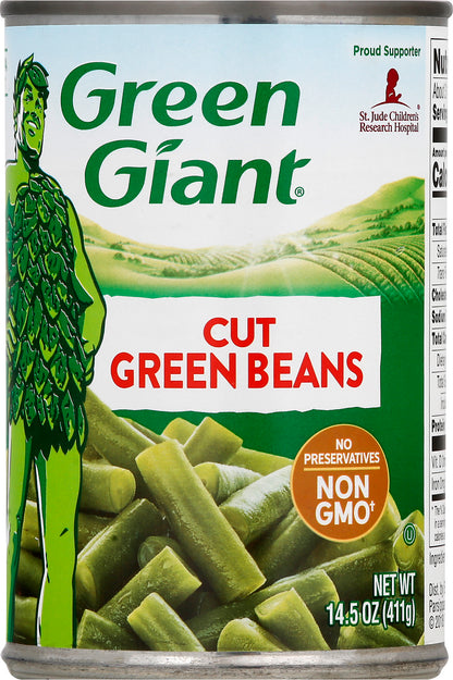 Green Giant Cut Green Beans 14.5 oz