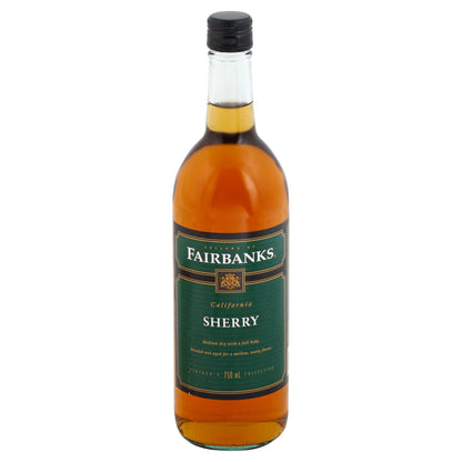 Fairbanks Sherry 750 ml
